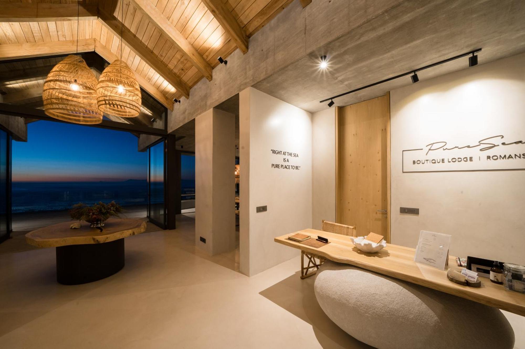 Pure Sea Boutique Lodge Goudiniweg Экстерьер фото