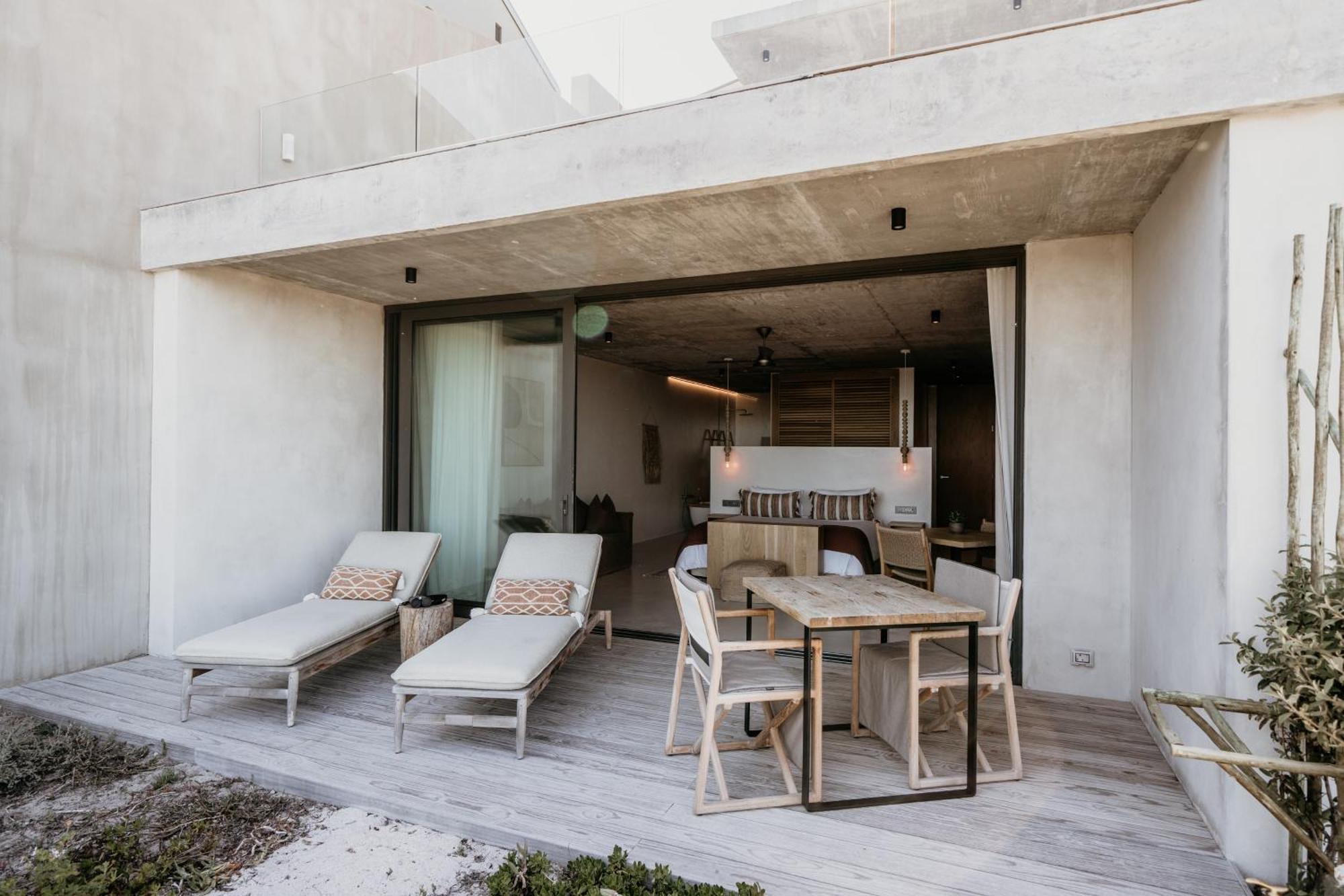 Pure Sea Boutique Lodge Goudiniweg Экстерьер фото